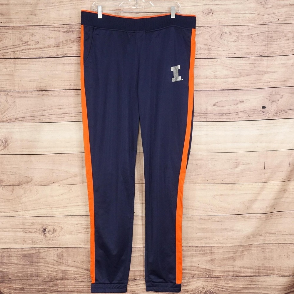 Illinois Fighting Illini Pants 2XL Blue NCAA G-III Sports By Carl Banks